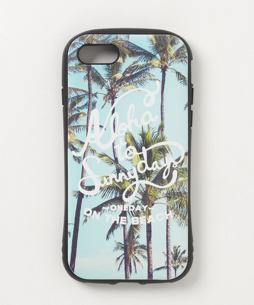 Kahiko Iphone8 7 兼用タフケース ハワイアンプリント Hybrid Tough Case スマホケース カバー Kahiko カヒコ のファッション通販 Zozotown