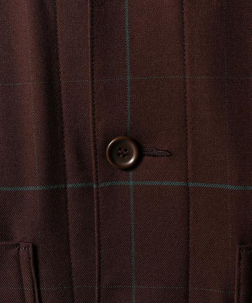 JOURNAL STANDARD(ジャーナルスタンダード)の「WASHABLE ウィンドペン K-FIELDシャツジャケット#(ブルゾン・メンズ・キャメル/グリーン/ネイビー/ボルドー・SMALL/MEDIUM/LARGE)」の13枚目の写真