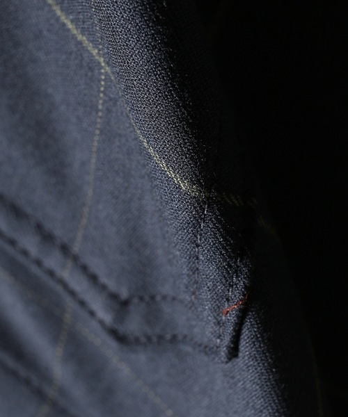 JOURNAL STANDARD(ジャーナルスタンダード)の「WASHABLE ウィンドペン K-FIELDシャツジャケット#(ブルゾン・メンズ・キャメル/グリーン/ネイビー/ボルドー・SMALL/MEDIUM/LARGE)」の17枚目の写真