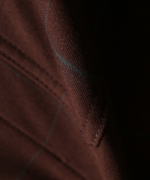 JOURNAL STANDARD(ジャーナルスタンダード)の「WASHABLE ウィンドペン K-FIELDシャツジャケット#(ブルゾン・メンズ・キャメル/グリーン/ネイビー/ボルドー・SMALL/MEDIUM/LARGE)」の18枚目の写真