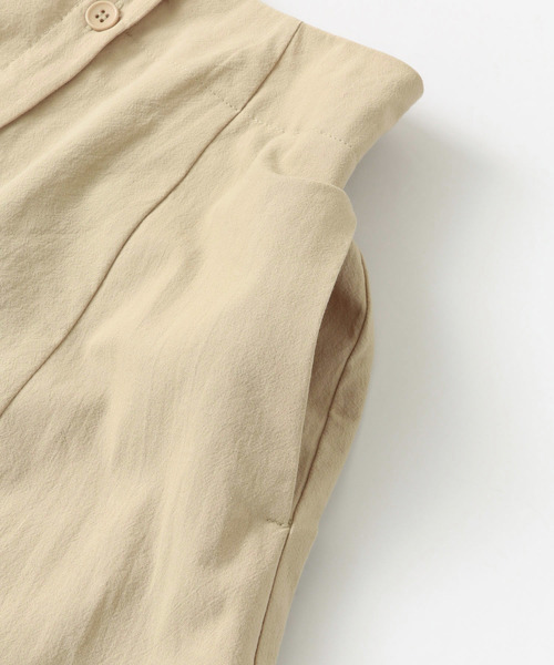 ITEMS URBANRESEARCH（アイテムズ アーバンリサーチ）の「マエボタンフレアスカート（スカート・レディース・ブラック/ベージュ/ブラウン・FREE）」の18枚目の写真