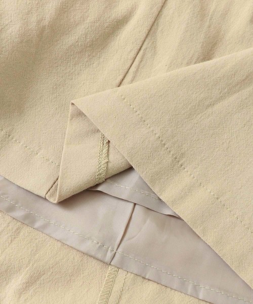 ITEMS URBANRESEARCH（アイテムズ アーバンリサーチ）の「マエボタンフレアスカート（スカート・レディース・ブラック/ベージュ/ブラウン・FREE）」の19枚目の写真