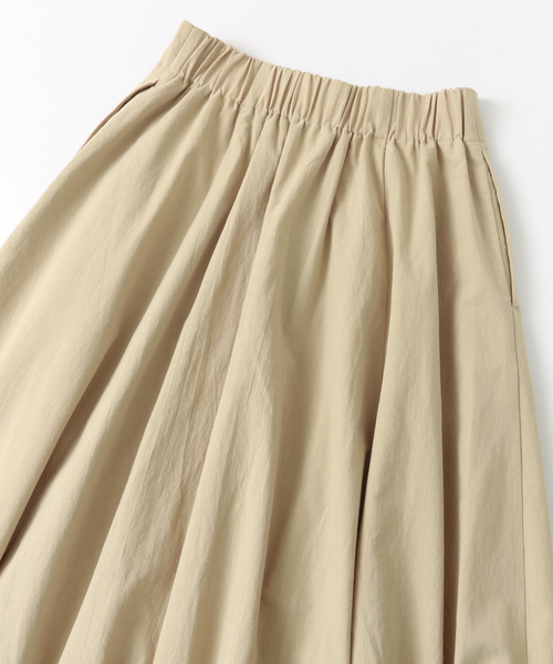 ITEMS URBANRESEARCH（アイテムズ アーバンリサーチ）の「マエボタンフレアスカート（スカート・レディース・ブラック/ベージュ/ブラウン・FREE）」の20枚目の写真
