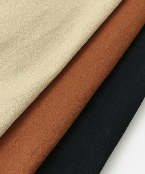 ITEMS URBANRESEARCH（アイテムズ アーバンリサーチ）の「マエボタンフレアスカート（スカート・レディース・ブラック/ベージュ/ブラウン・FREE）」の21枚目の写真