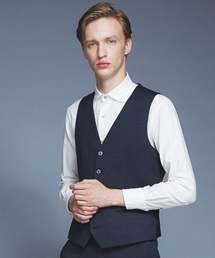 ABAHOUSE | 【Recency of Mine/セットアップ対応】ウールモクロディジレ(ベスト)