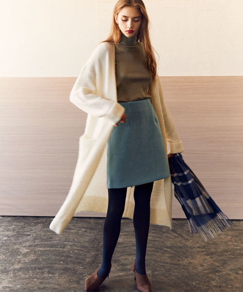 N.（N. Natural Beauty Basic）（エヌエヌナチュラルビューティーベーシック）の「Ｖカットシューティー（ブーティ・レディース・ブラック/グレー系その他/ブラウン・LARGE/MEDIUM/SMALL）」の9枚目の写真