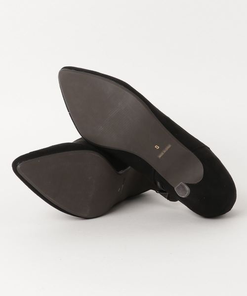 N.（N. Natural Beauty Basic）（エヌエヌナチュラルビューティーベーシック）の「Ｖカットシューティー（ブーティ・レディース・ブラック/グレー系その他/ブラウン・LARGE/MEDIUM/SMALL）」の5枚目の写真