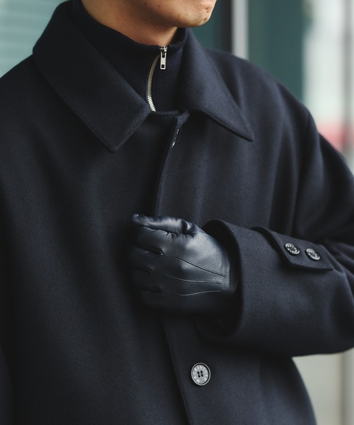 DENTS(デンツ)の「DENTS / シープレザー アンライニング グローブ(手袋・メンズ・ブラック/ネイビー/ブラウン・7inch/7.5inch/8inch)」の17枚目の写真