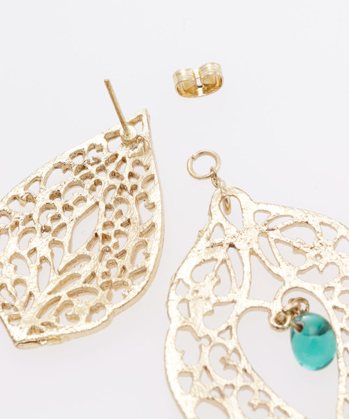 チャイハネ（チャイハネ）の「【チャイハネ】マラティピアス（ピアス（両耳用）・レディース・シルバー/ゴールド・FREE）」の6枚目の写真