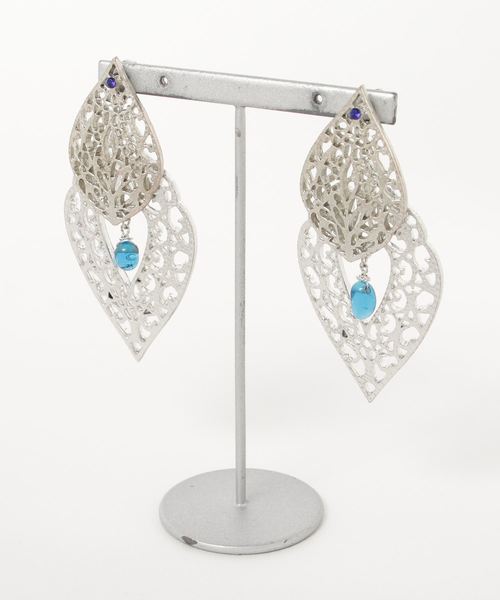 チャイハネ（チャイハネ）の「【チャイハネ】マラティピアス（ピアス（両耳用）・レディース・シルバー/ゴールド・FREE）」の2枚目の写真