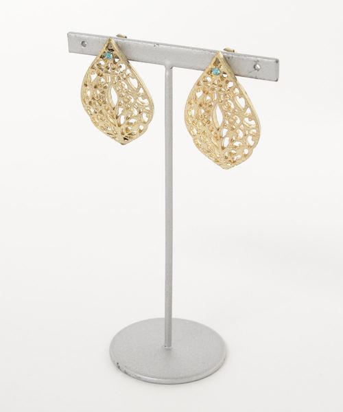 チャイハネ（チャイハネ）の「【チャイハネ】マラティピアス（ピアス（両耳用）・レディース・シルバー/ゴールド・FREE）」の5枚目の写真