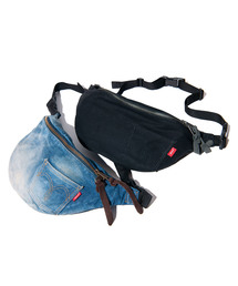 glamb（グラム）の「Canyon denim waist pouch / キャニオン