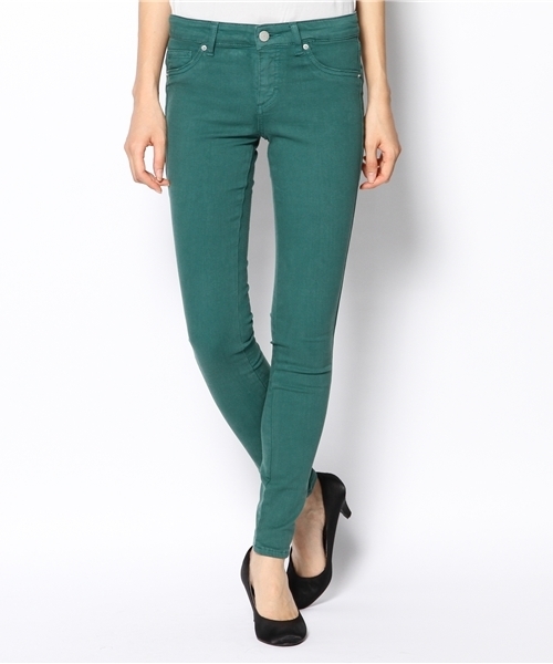 'PalinkA（パリンカ）の「ISKO製品染めスキニーPT（その他パンツ・レディース・ホワイト/ブラック/グリーン・34/36/38）」の3枚目の写真