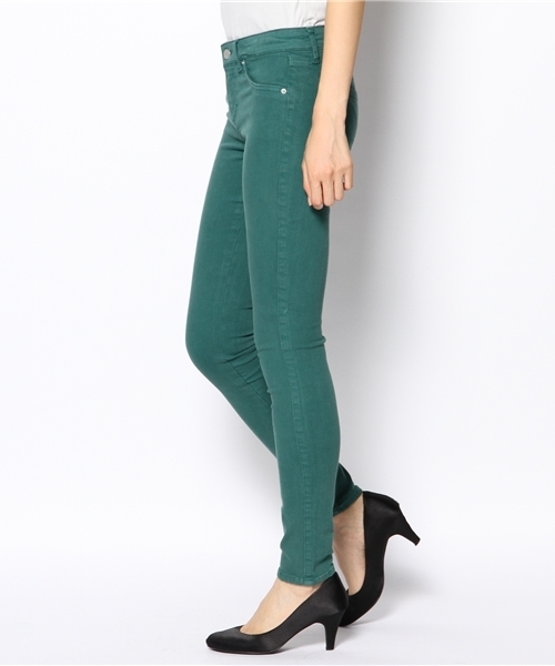 'PalinkA（パリンカ）の「ISKO製品染めスキニーPT（その他パンツ・レディース・ホワイト/ブラック/グリーン・34/36/38）」の4枚目の写真