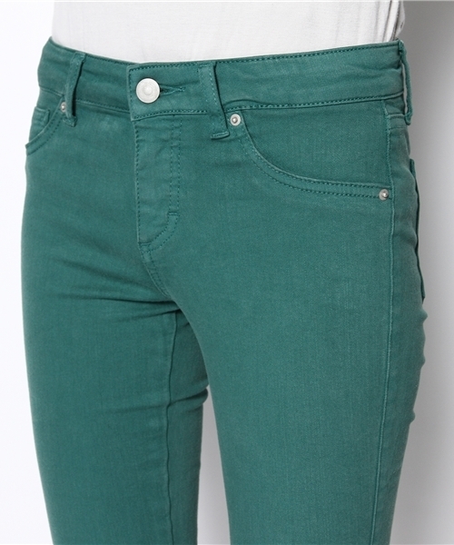 'PalinkA（パリンカ）の「ISKO製品染めスキニーPT（その他パンツ・レディース・ホワイト/ブラック/グリーン・34/36/38）」の10枚目の写真