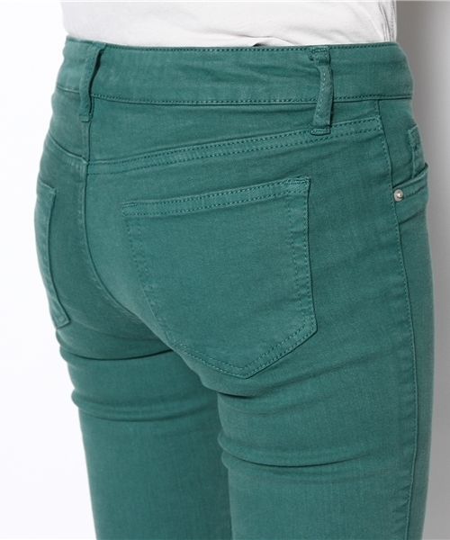 'PalinkA（パリンカ）の「ISKO製品染めスキニーPT（その他パンツ・レディース・ホワイト/ブラック/グリーン・34/36/38）」の11枚目の写真