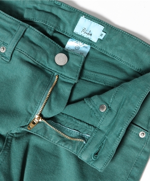 'PalinkA（パリンカ）の「ISKO製品染めスキニーPT（その他パンツ・レディース・ホワイト/ブラック/グリーン・34/36/38）」の8枚目の写真