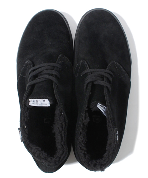 BEAMS（ビームス）の「□VANS / CHUKKA DECON（スニーカー・メンズ・ブラック/ブラウン・8/8.5/9/9.5/10/10.5）」の8枚目の写真