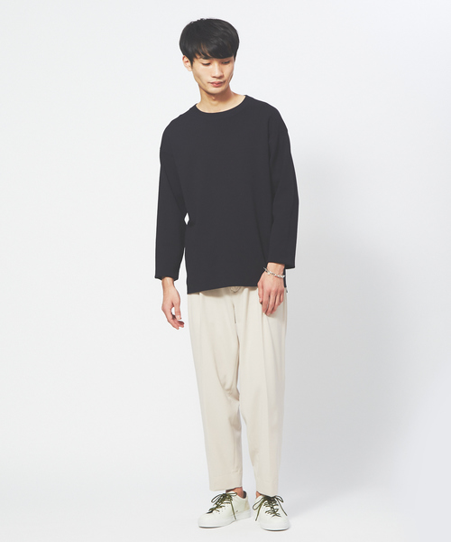 alfredoBANNISTER（アルフレッドバニスター）の「シューホールレザースニーカー（スニーカー・メンズ・ホワイト/ブラック/グレー・40/41/42/43）」の4枚目の写真