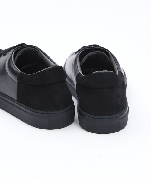 alfredoBANNISTER（アルフレッドバニスター）の「シューホールレザースニーカー（スニーカー・メンズ・ホワイト/ブラック/グレー・40/41/42/43）」の13枚目の写真