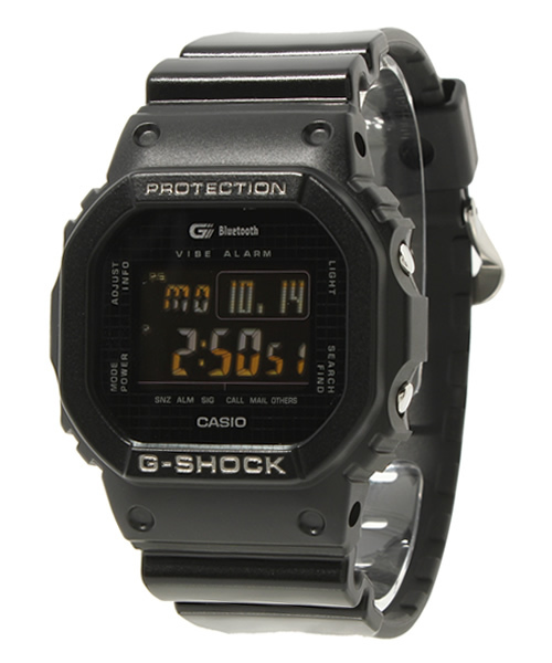 G-SHOCK（ジーショック）の「Bluetooth Model GB-5600B UNISEX（アナログ腕時計・メンズ・ブラック/ブラック×ブラック/ブルー/イエロー・FREE）」の11枚目の写真