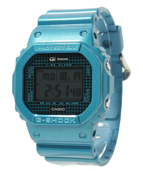 G-SHOCK（ジーショック）の「Bluetooth Model GB-5600B UNISEX（アナログ腕時計・メンズ・ブラック/ブラック×ブラック/ブルー/イエロー・FREE）」の13枚目の写真
