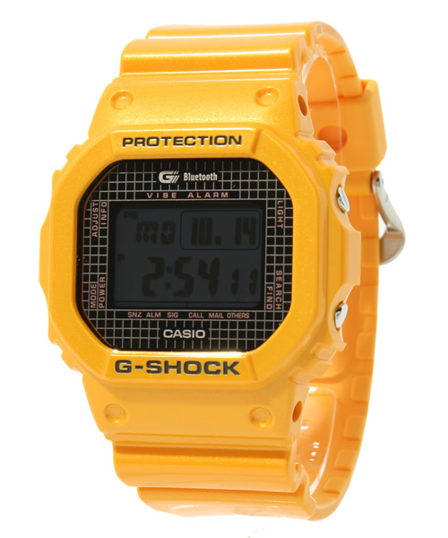 G-SHOCK（ジーショック）の「Bluetooth Model GB-5600B UNISEX（アナログ腕時計・メンズ・ブラック/ブラック×ブラック/ブルー/イエロー・FREE）」の14枚目の写真