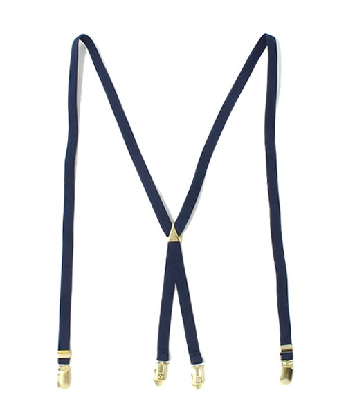 WEGO(ウィゴー)の「WEGO/細サスペンダー(サスペンダー・レディース・ホワイト/ブラック/ネイビー/ワイン・FREE)」の4枚目の写真