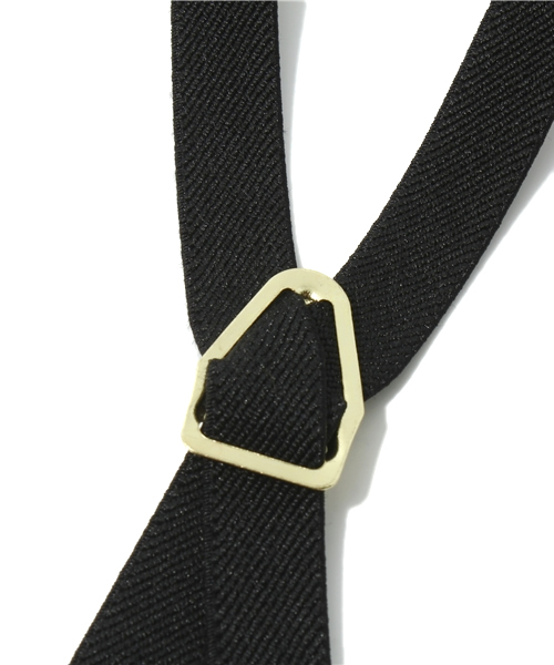 WEGO(ウィゴー)の「WEGO/細サスペンダー(サスペンダー・レディース・ホワイト/ブラック/ネイビー/ワイン・FREE)」の8枚目の写真