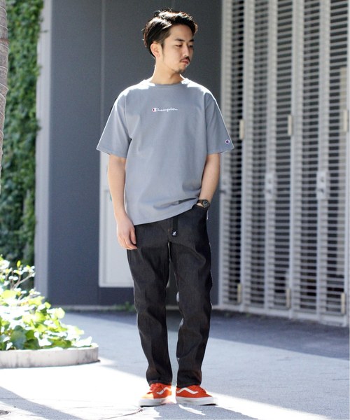 Champion(チャンピオン)の「CHAMPION / チャンピオン × 417 別注 30/3 JERSEY ショートスリーブ TEE(Tシャツ/カットソー・メンズ・ホワイト/ブラック/ピンク/イエロー/ブルー・SMALL/MEDIUM/LARGE/X-LARGE)」の13枚目の写真
