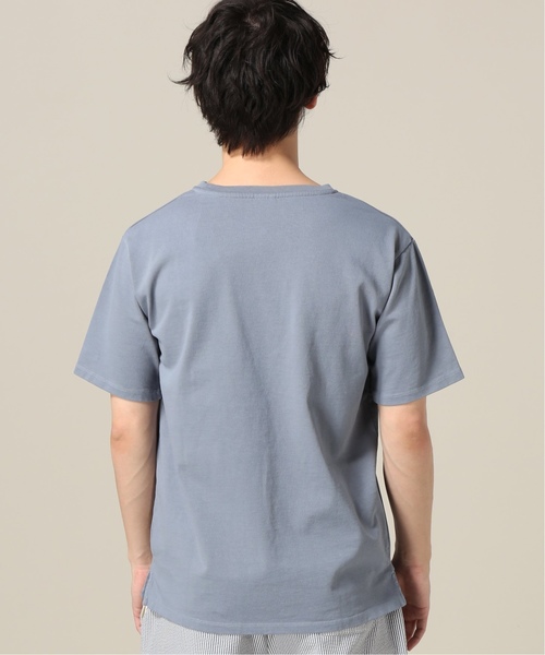 Champion(チャンピオン)の「CHAMPION / チャンピオン × 417 別注 30/3 JERSEY ショートスリーブ TEE(Tシャツ/カットソー・メンズ・ホワイト/ブラック/ピンク/イエロー/ブルー・SMALL/MEDIUM/LARGE/X-LARGE)」の19枚目の写真