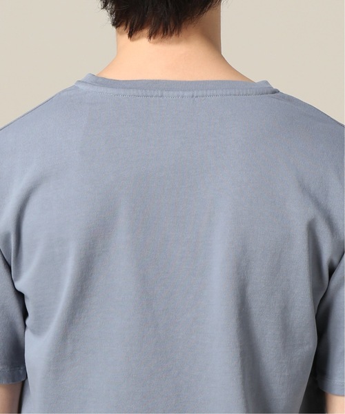 Champion(チャンピオン)の「CHAMPION / チャンピオン × 417 別注 30/3 JERSEY ショートスリーブ TEE(Tシャツ/カットソー・メンズ・ホワイト/ブラック/ピンク/イエロー/ブルー・SMALL/MEDIUM/LARGE/X-LARGE)」の21枚目の写真