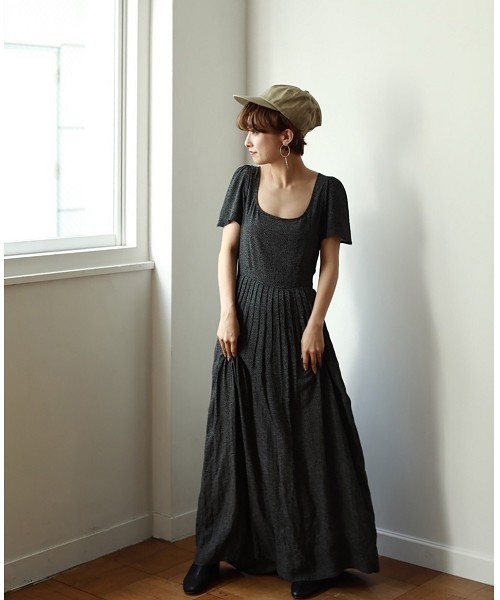 TODAYFUL（トゥデイフル）の「コットンパラフィンキャップ（キャップ・レディース・ライトグレー/ベージュ/キナリ・FREE）」の4枚目の写真