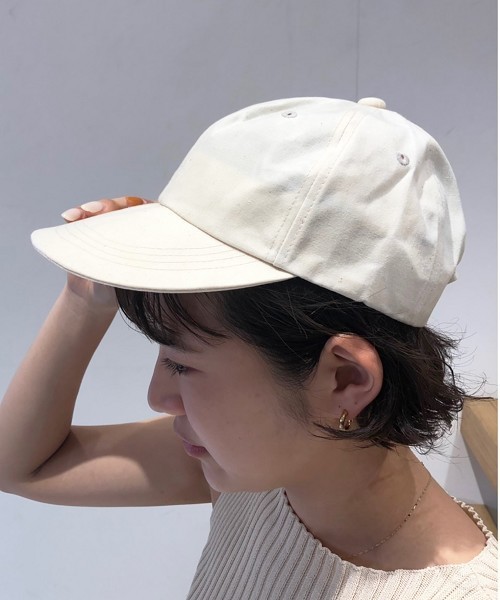 TODAYFUL（トゥデイフル）の「コットンパラフィンキャップ（キャップ・レディース・ライトグレー/ベージュ/キナリ・FREE）」の5枚目の写真