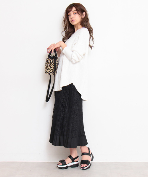 FREE'S MART（フリーズマート）の「◆コンフォートサンダル（サンダル・レディース・ブラック/グレー/ホワイト系その他・MEDIUM/LARGE）」の14枚目の写真