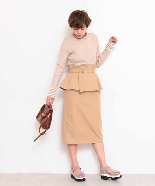 FREE'S MART（フリーズマート）の「◆コンフォートサンダル（サンダル・レディース・ブラック/グレー/ホワイト系その他・MEDIUM/LARGE）」の18枚目の写真