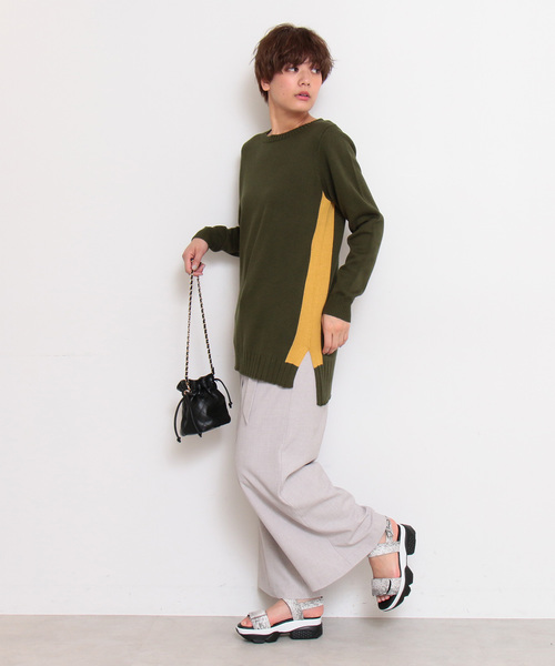 FREE'S MART（フリーズマート）の「◆コンフォートサンダル（サンダル・レディース・ブラック/グレー/ホワイト系その他・MEDIUM/LARGE）」の4枚目の写真