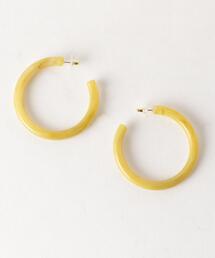 green label relaxing | CFC カラーACフープ/ピアス(ピアス（両耳用）)