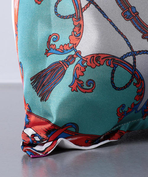 manipuri（マニプリ）の「【一部別注】＜manipuri（マニプリ）＞プリント バッグ L†◆（ショルダーバッグ・レディース・ライム/オレンジ/イエロー/ライトブルー・FREE）」の20枚目の写真