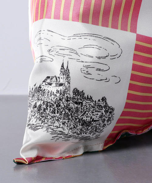 manipuri（マニプリ）の「【一部別注】＜manipuri（マニプリ）＞プリント バッグ L†◆（ショルダーバッグ・レディース・ライム/オレンジ/イエロー/ライトブルー・FREE）」の18枚目の写真