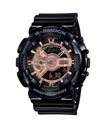 G-SHOCK | BLACK & ROSE GOLDシリーズ / GA-110MMC-1AJF(アナログ腕時計)