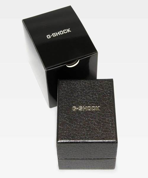 G-SHOCK(ジーショック)の「BLACK & ROSE GOLDシリーズ / GA-110MMC-1AJF(アナログ腕時計・メンズ・ブラック×ピンク・FREE)」の3枚目の写真