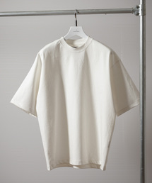 MAISON SPECIAL | “汚れを弾く” テックファブリックオーバーサイズクルーネックカットソー 【MAISON SPECIAL/メゾンスペシャル】(Tシャツ/カットソー)