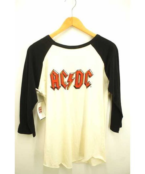 【ヴィンテージ加工✨】RonHerman ラグランスリーブ　春カットソー　長袖 ROOP TOKYO tシャツ SYUMAN./シュウマン Freedom raglan long