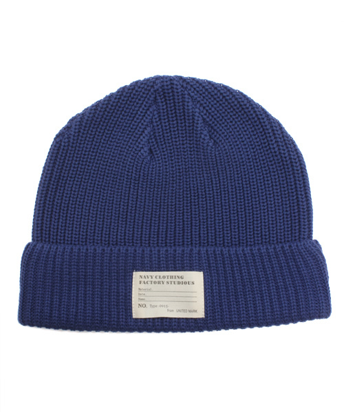 WEGO(ウィゴー)の「WEGO/コットンニットキャップ(ニットキャップ/ビーニー・メンズ・ブラック/杢グレー/サックスブルー/ネイビー/イエロー/ピンク/レッド・FREE)」の4枚目の写真