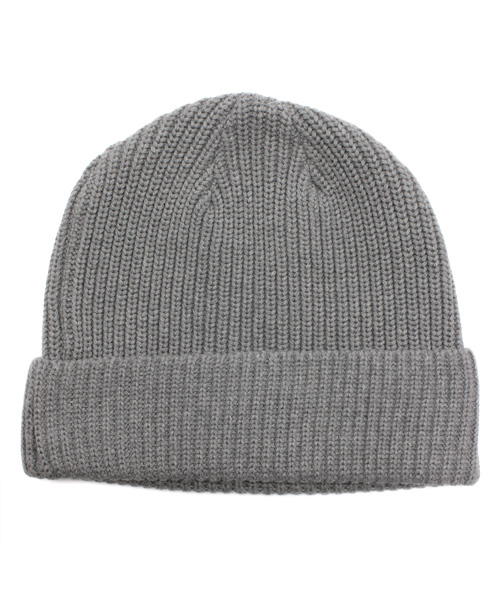 WEGO(ウィゴー)の「WEGO/コットンニットキャップ(ニットキャップ/ビーニー・メンズ・ブラック/杢グレー/サックスブルー/ネイビー/イエロー/ピンク/レッド・FREE)」の11枚目の写真