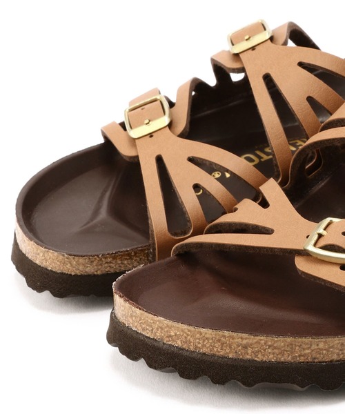 BIRKENSTOCK（ビルケンシュトック）の「■GRANADA/グラナダ HEX (WOMEN)（サンダル・レディース・ライトブラウン・38/39/36/37/35/40）」の7枚目の写真