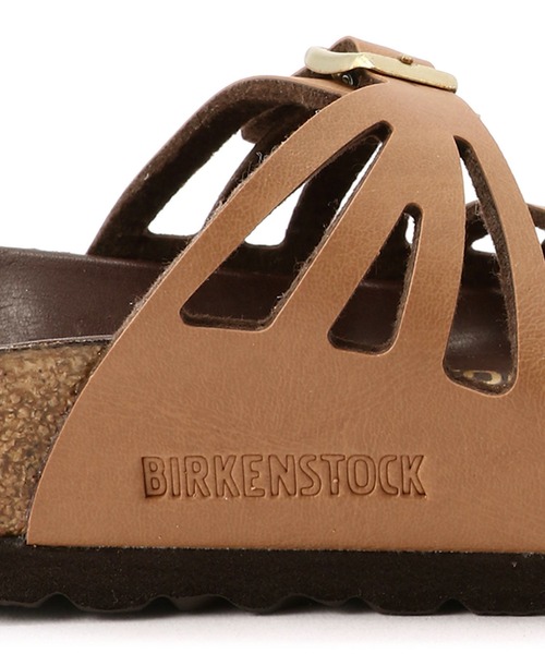 BIRKENSTOCK（ビルケンシュトック）の「■GRANADA/グラナダ HEX (WOMEN)（サンダル・レディース・ライトブラウン・38/39/36/37/35/40）」の8枚目の写真