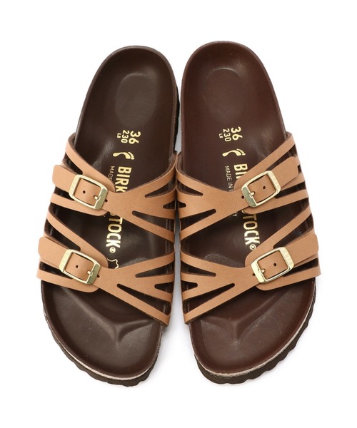 BIRKENSTOCK（ビルケンシュトック）の「■GRANADA/グラナダ HEX (WOMEN)（サンダル・レディース・ライトブラウン・38/39/36/37/35/40）」の6枚目の写真