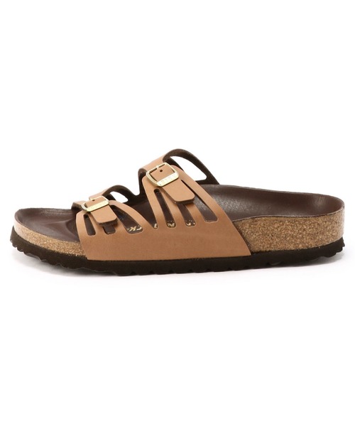 BIRKENSTOCK（ビルケンシュトック）の「■GRANADA/グラナダ HEX (WOMEN)（サンダル・レディース・ライトブラウン・38/39/36/37/35/40）」の3枚目の写真